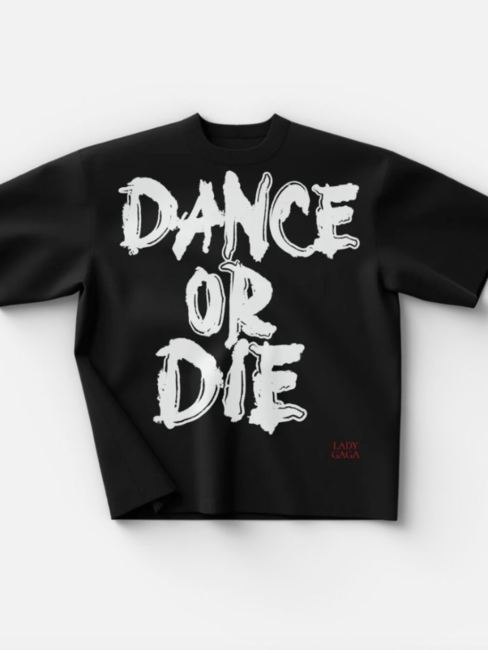 Lady Gaga "Dance or Die" Official Mayhem Ball Tour Shirt - NEW